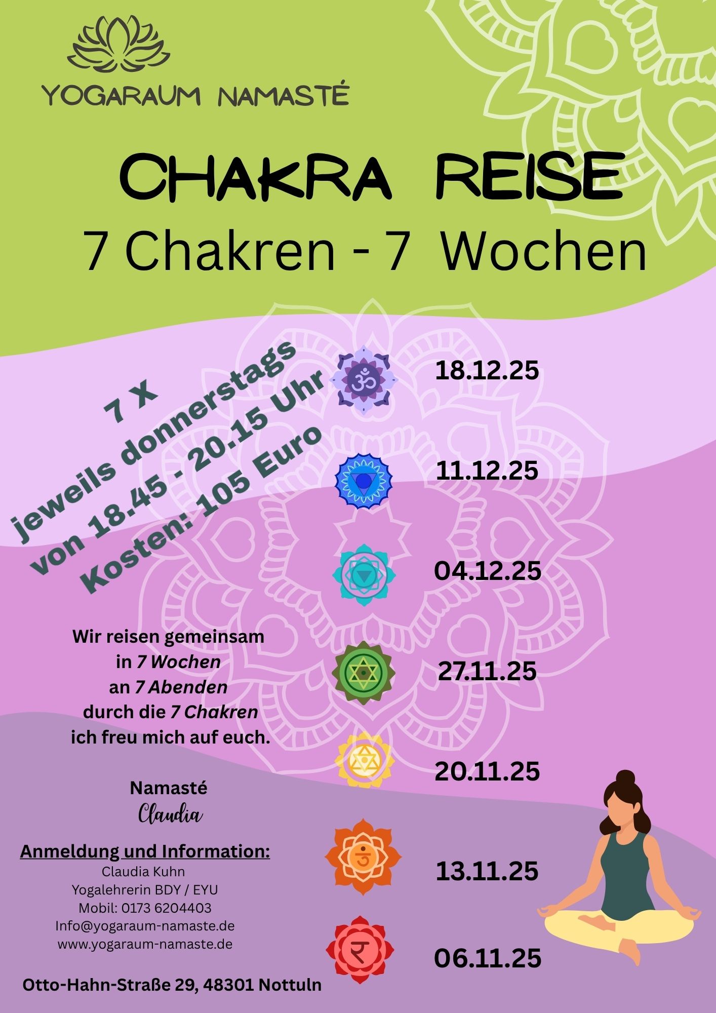 Chakra Reise
